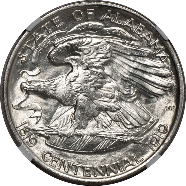 1921 Alabama NGC MS-65