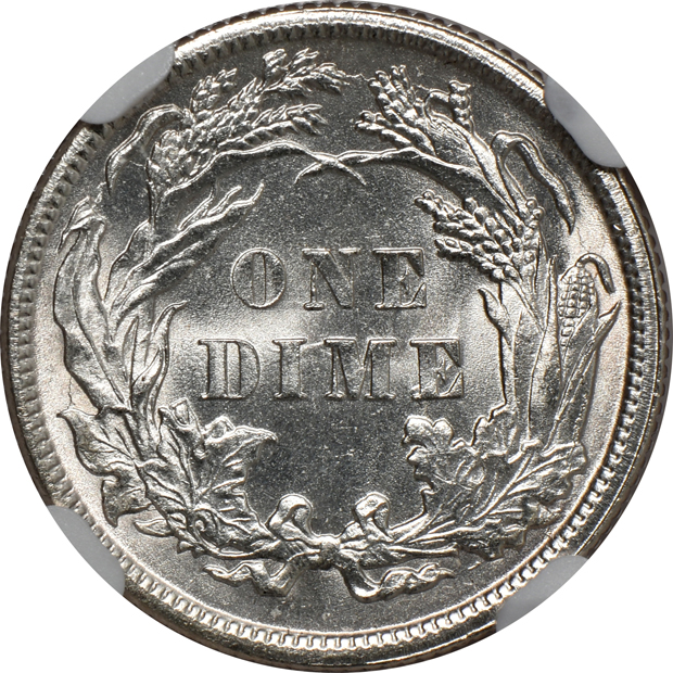 1883 NGC MS-66