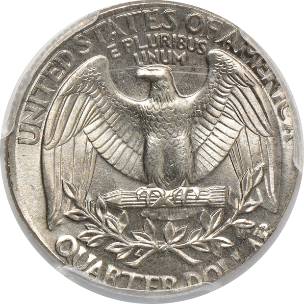 1998-D Washington quarter struck on a nickel planchet