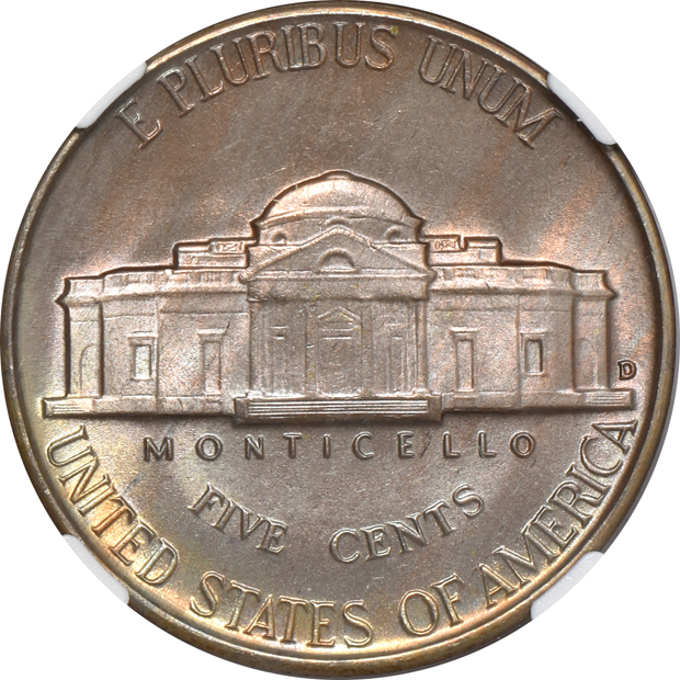1950-D NGC MS-67 5FS