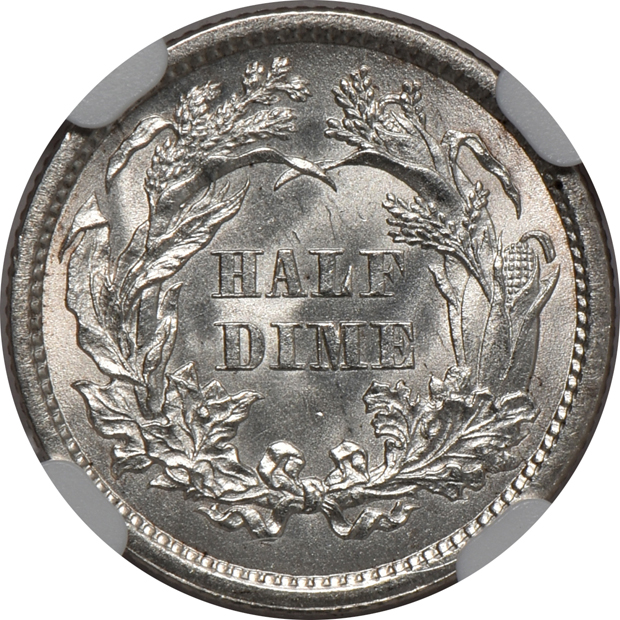 1860 NGC MS-65