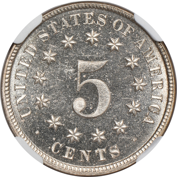 1882 NGC PR-65 Star