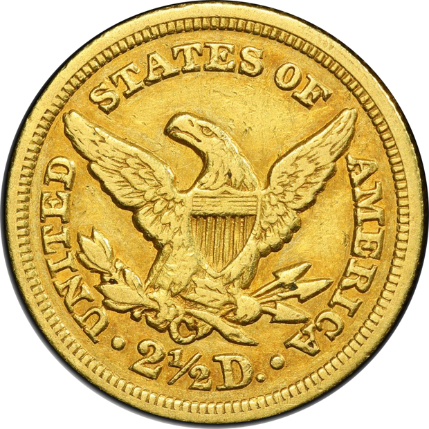 1849-C PCGS XF-40