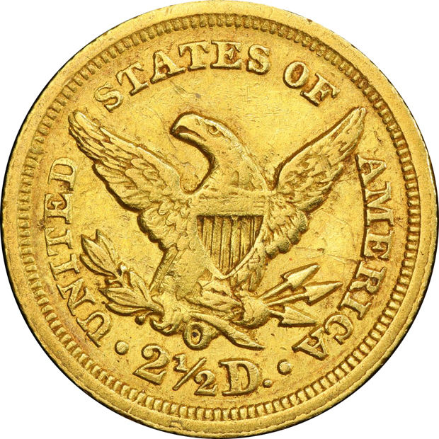 1850-O PCGS XF-40
