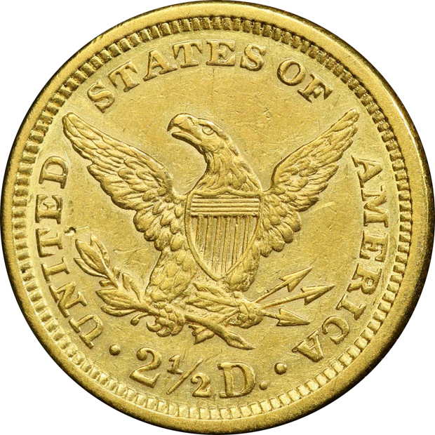 1874 PCGS AU-53