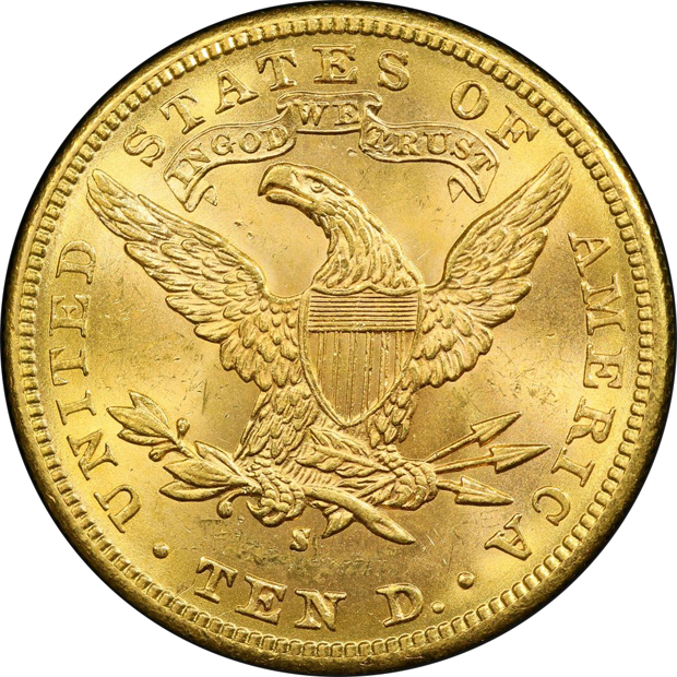 1886-S PCGS MS-62