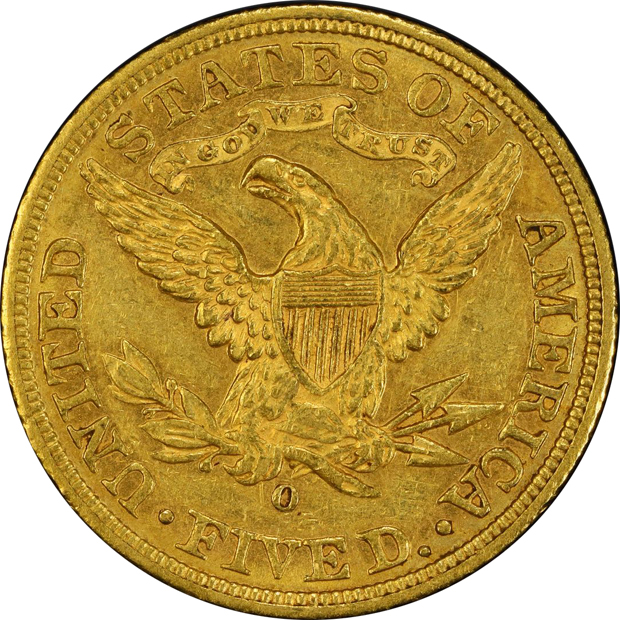 1894-O PCGS AU-55 CAC