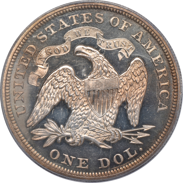 1869 PCGS PR-64CAM
