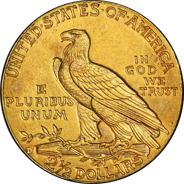 1911-D Strong D PCGS MS-62