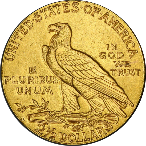 1911-D Strong D PCGS AU-58