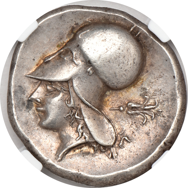 Ancient Greece - Corinthia, Corinth 4th Century BC stater - NGC XF Star