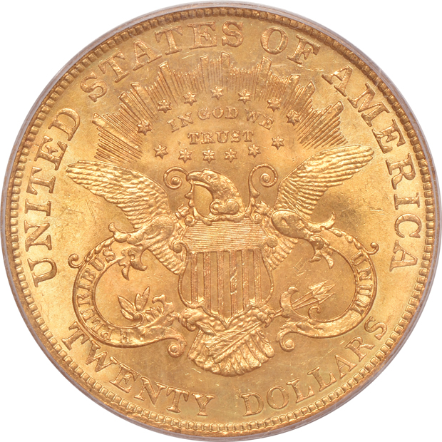 1904 PCGS MS-63 (rattler)