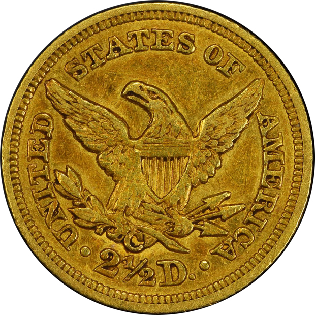 1850-C PCGS XF-45 CAC