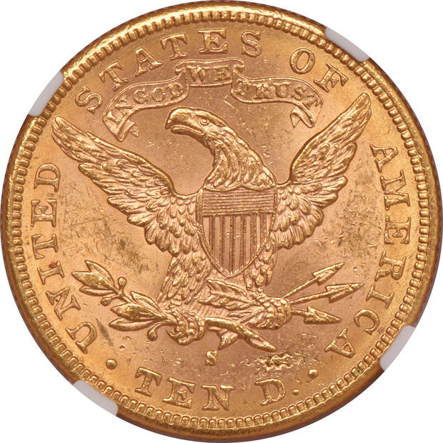 1887-S NGC MS-62