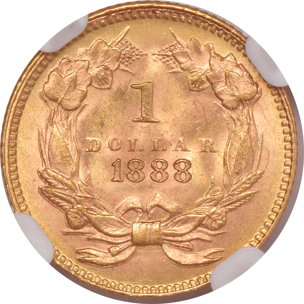 1888 NGC MS-66