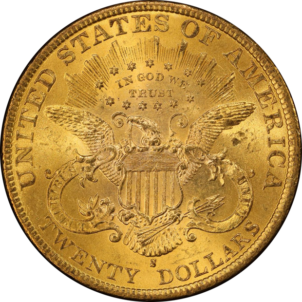 1899-S PCGS MS-63+ CAC