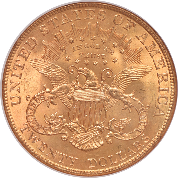 1904 NGC MS-65