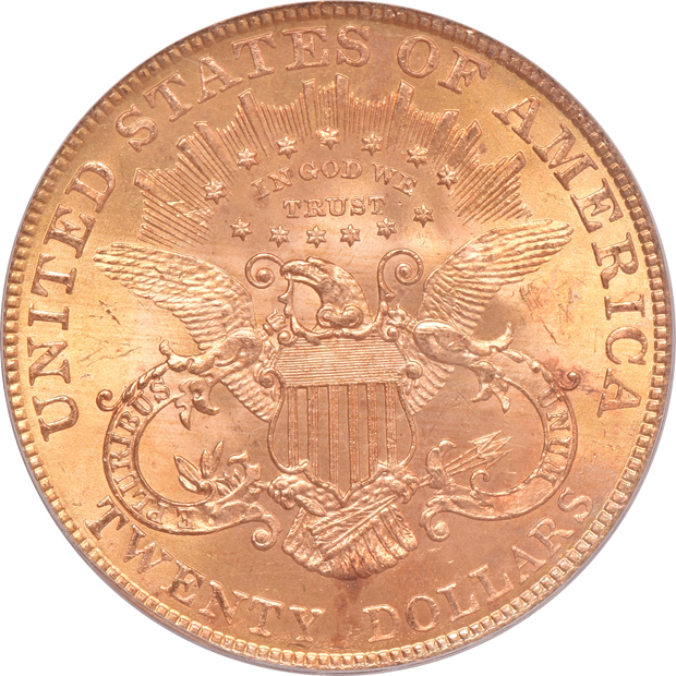 1901 PCGS MS-65 (green label)