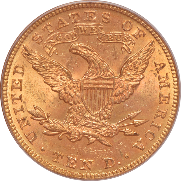 1898 PCGS MS-63 (green label)