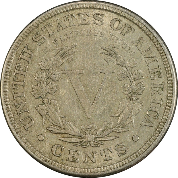 1885 PCGS AU-50