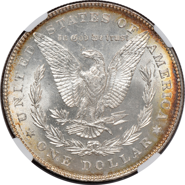 1878 7/8TF Weak NGC MS-66