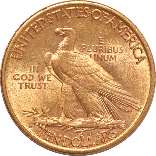 1916-S UNC details/obverse scratch