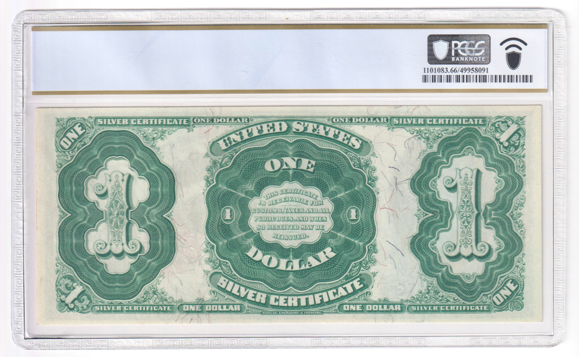 1891 $1 Martha Washington Fr# 223 - PCGS GemCU-66 PPQ
