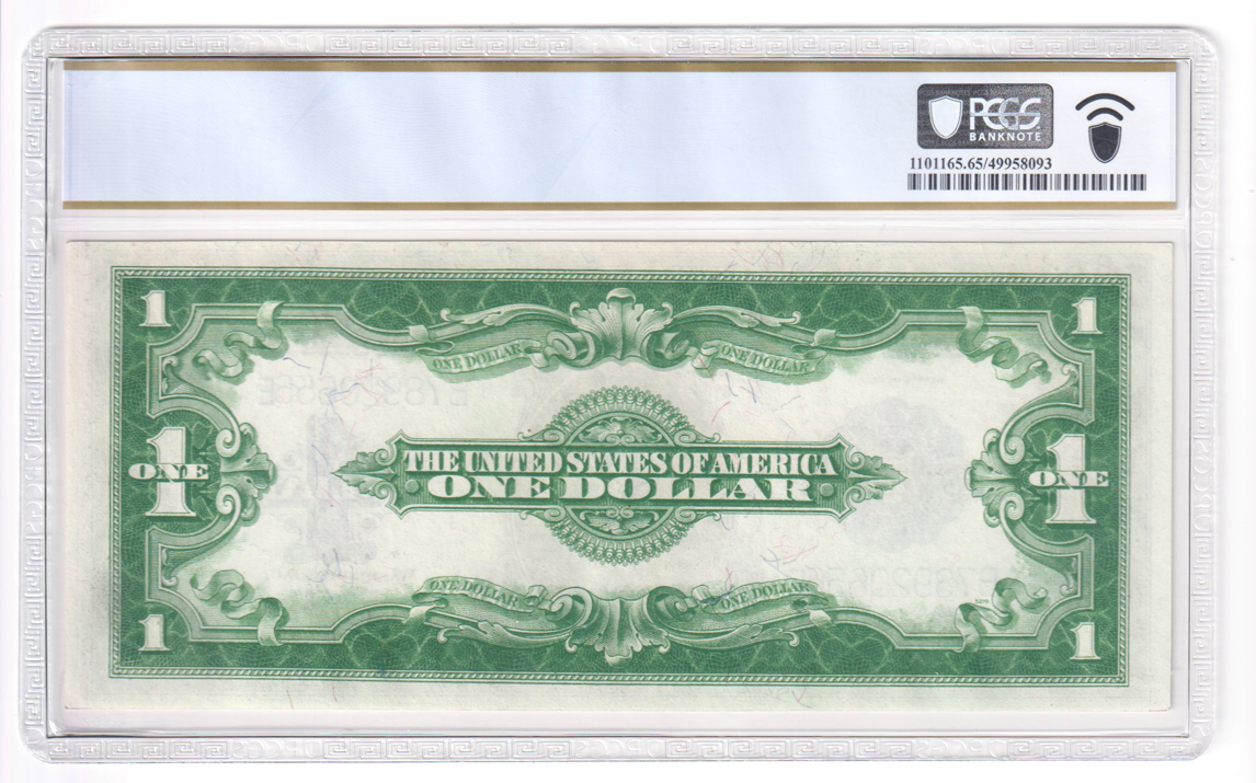 1923 $1 Fr# 239 - PCGS GemCU-65 PPQ