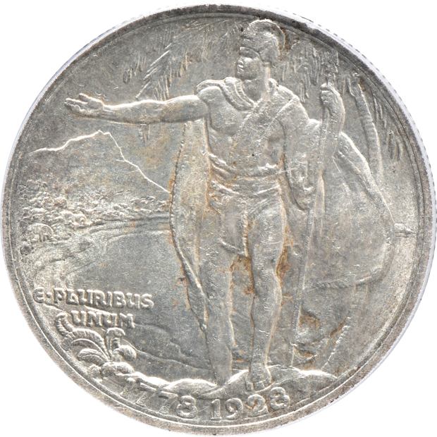 1928 Hawaiian PCGS MS-64