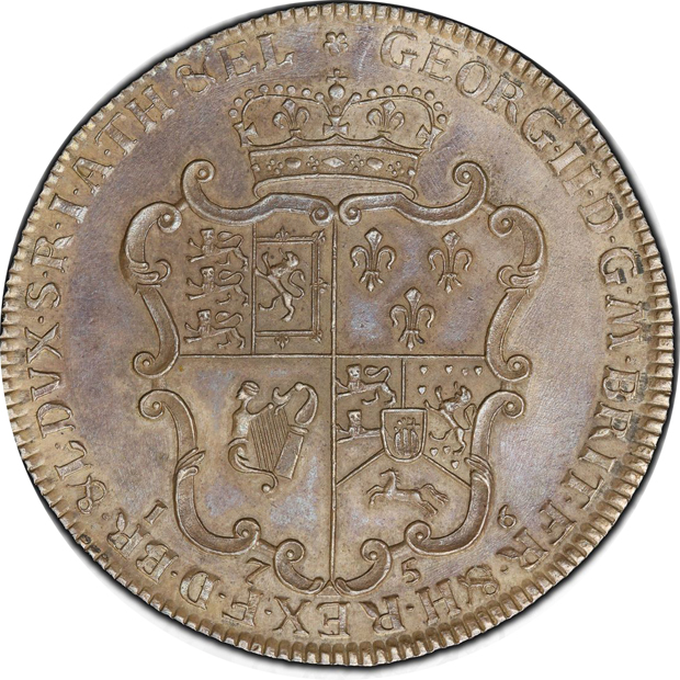Germany - 1756-IBH thaler - PCGS AU details/cleaned