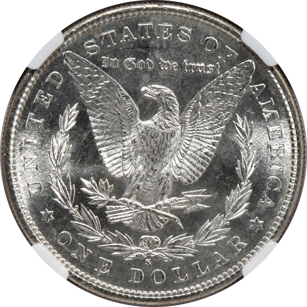 1881-S NGC MS-67