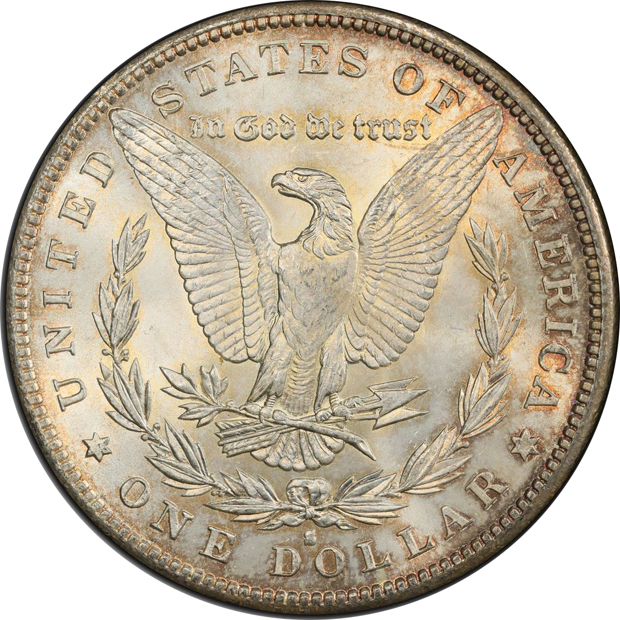 1889-S PCGS MS-63