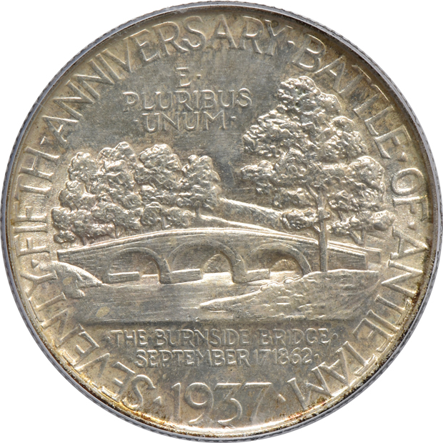 1937 Antietam PCGS MS-66+ CAC