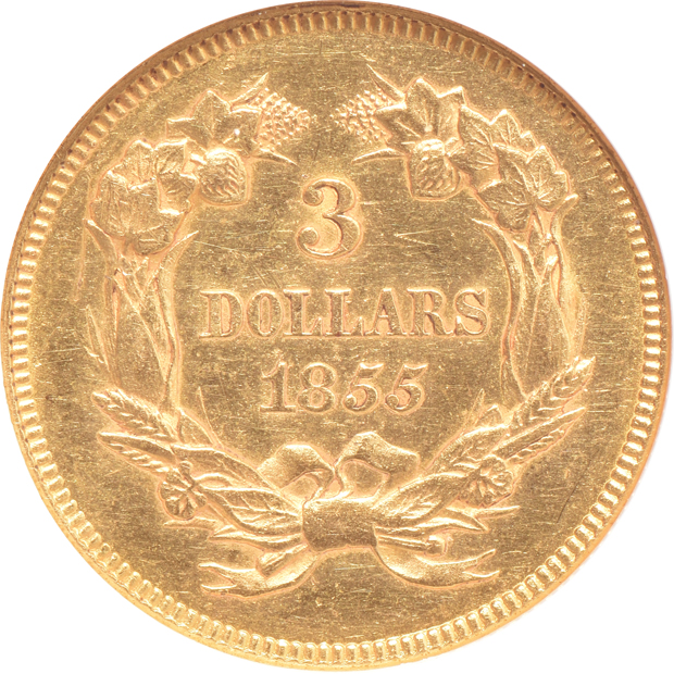 1855 NGC AU-55
