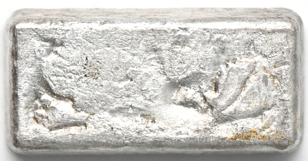 Homestake Mining Company 1980 10.04ozs .999 silver bar 