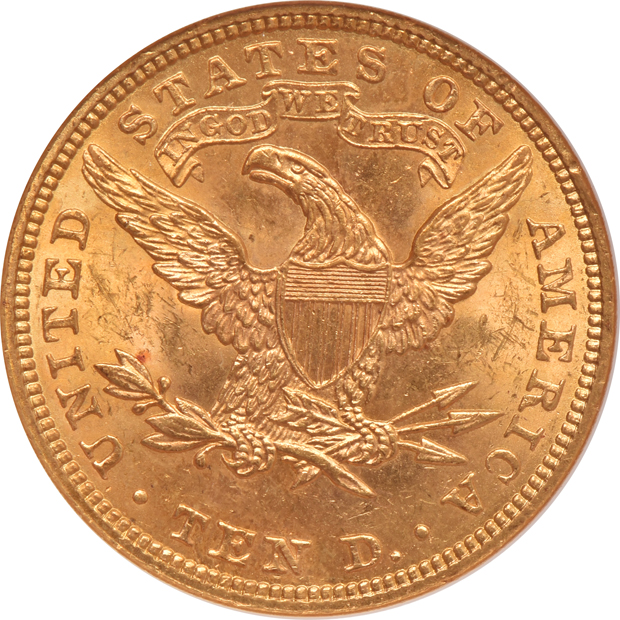 1907 Liberty NGC MS-63 (no line)