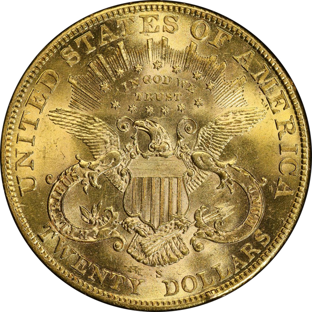 1905-S PCGS MS-61