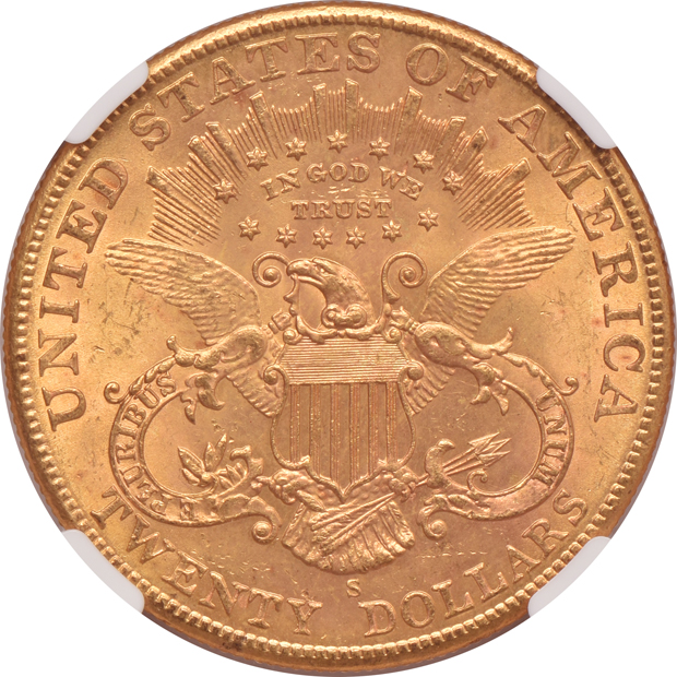 1906-S NGC MS-62