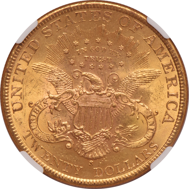 1900-S NGC MS-62