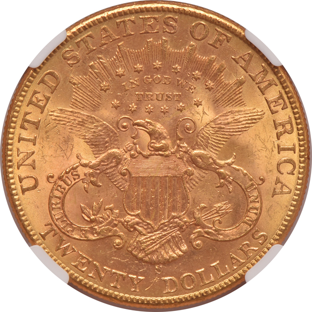 1903-S NGC MS-62