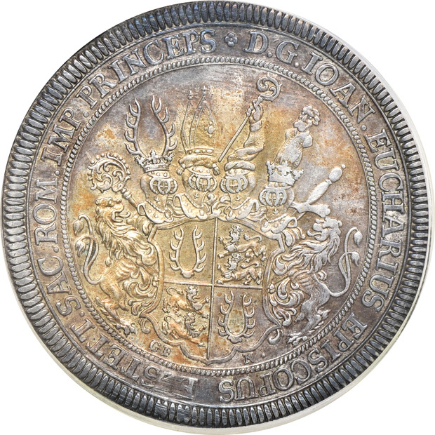 Germany - Eichstatt1694 thaler D-5236 - PCGS AU-55