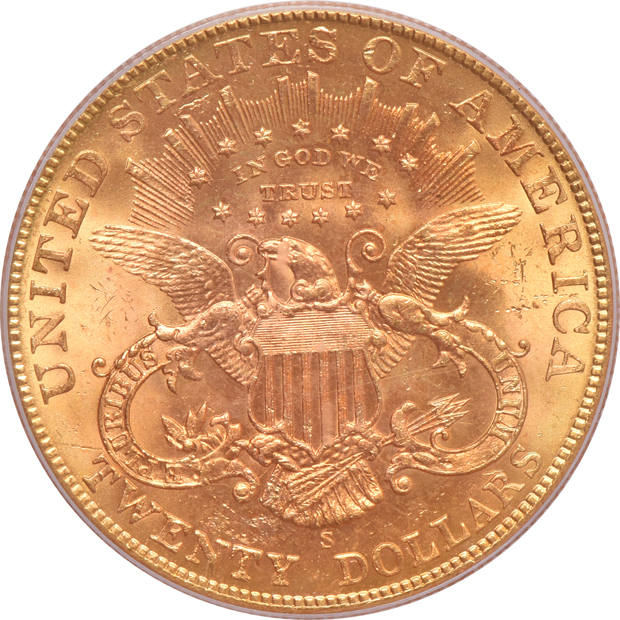 1904-S PCGS MS-64