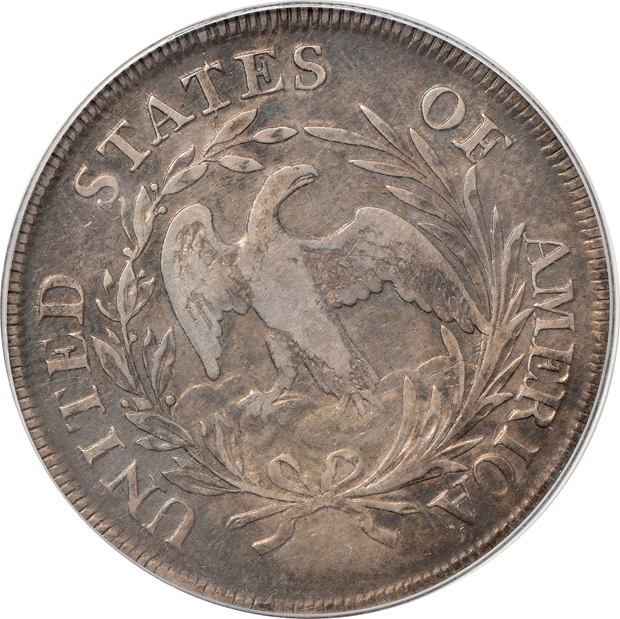 1797 9X7 Stars, Large Letters PCGS VF-20