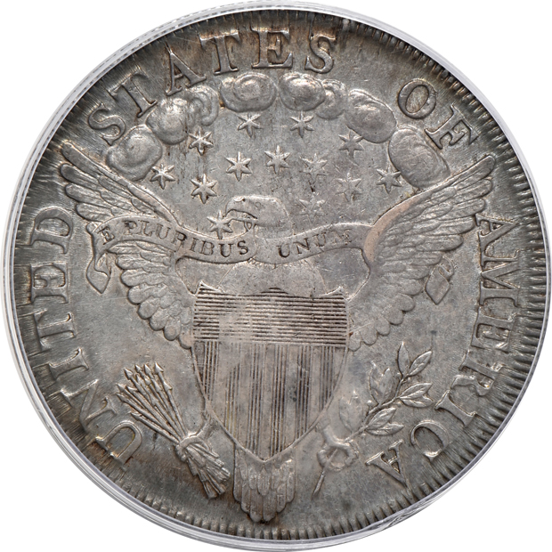 1799 PCGS AU-53