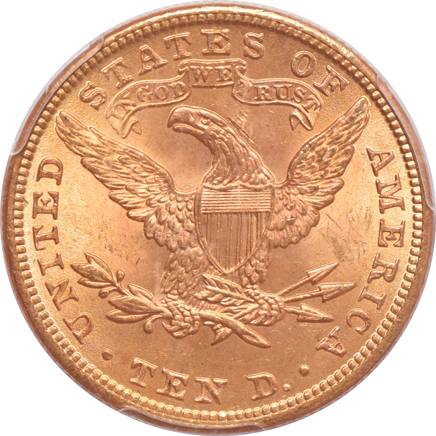 1901 PCGS MS-64+ CAC