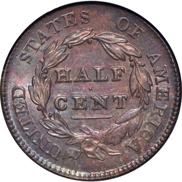 1829 C-1 NGC MS-65 BN