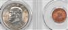 China - 1934 $1 L&M-110, K-624 MS-63, and a Taiwan, China 1949 chiao Y-531 MS-65RD, both PCGS