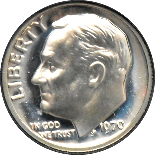 1970 no S dime Proof Set, 1971 no S nickel Proof Set, and a 1983 no S dime Proof Set