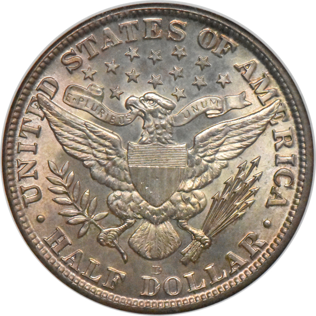 1915-D NGC MS-65