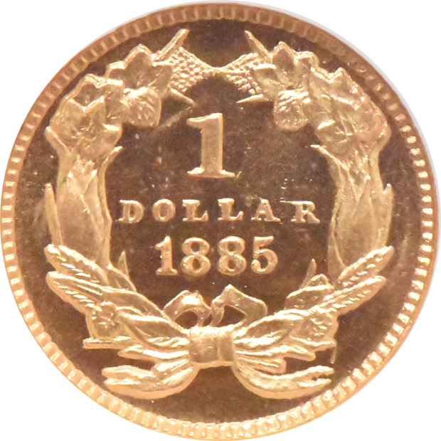 1885 NGC PR-65 Ultra Cameo